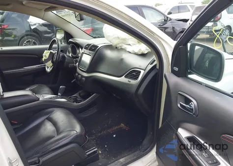 2017 Dodge Journey Gt Awd из США, поврежденный, VIN 3C4PDDEG6HT615327